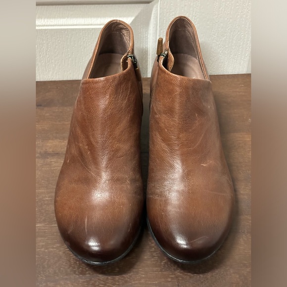 Dansko Raina Womens Ankle Boots Brown Leather EUR Size 40, US Size 9.5-10 - Picture 2 of 12